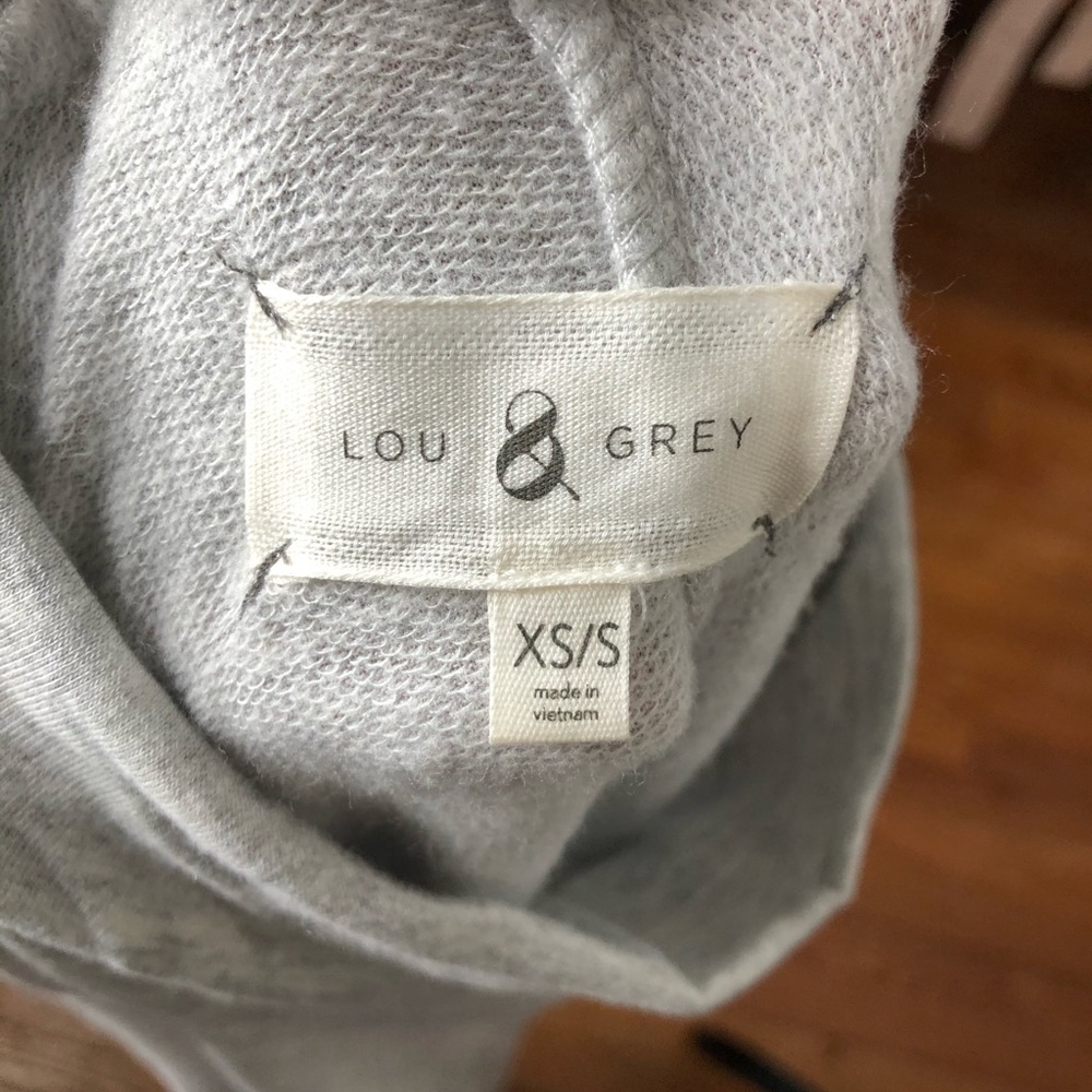 LOFT Lou & Grey Long Signature Soft Poncho - Picture 3 of 3